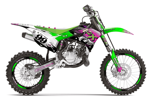KX Slasher Sticker kit for Kawasaki KX 85 2026 - 2027