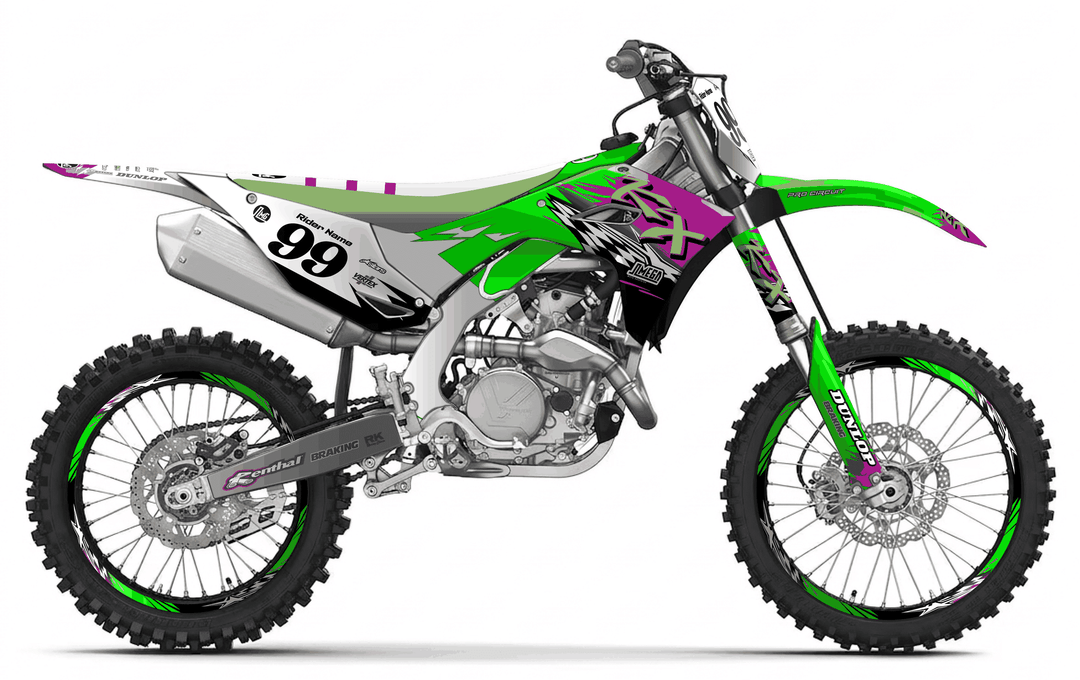 kawasaki kxf 250 kx slasher graphics kit