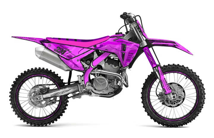 honda crf 250r pink manga graphics kit