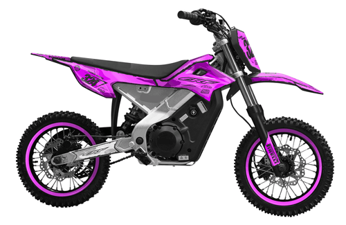 Pink Manga Sticker kit for Honda CRF e2