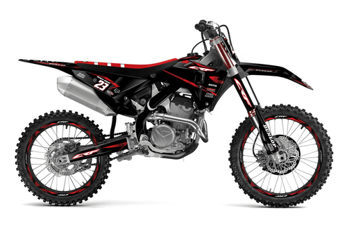 Metallic Red Sticker kit for Honda CRF 250R 2025 - 2027