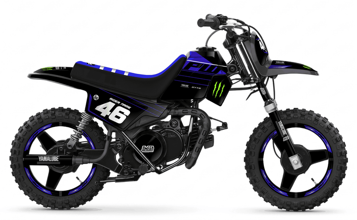 yamaha pw 50 monster graphics kit