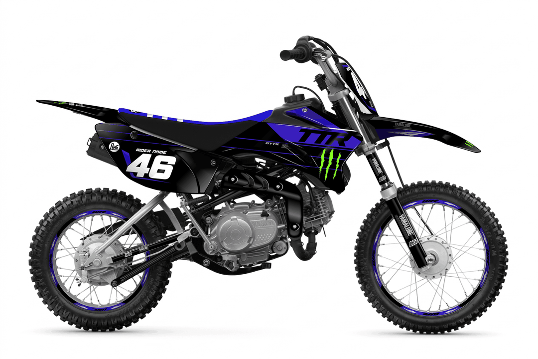 yamaha ttr 110 monster graphics kit