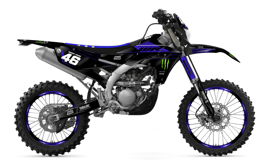 yamaha wr250f monster graphics kit