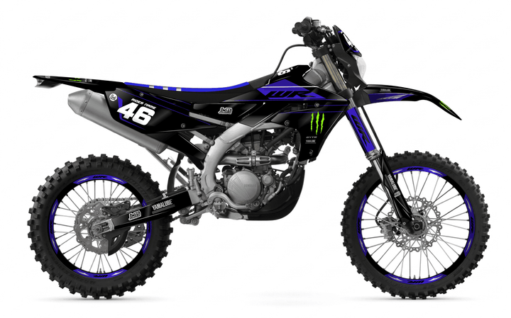 yamaha wr250f monster graphics kit