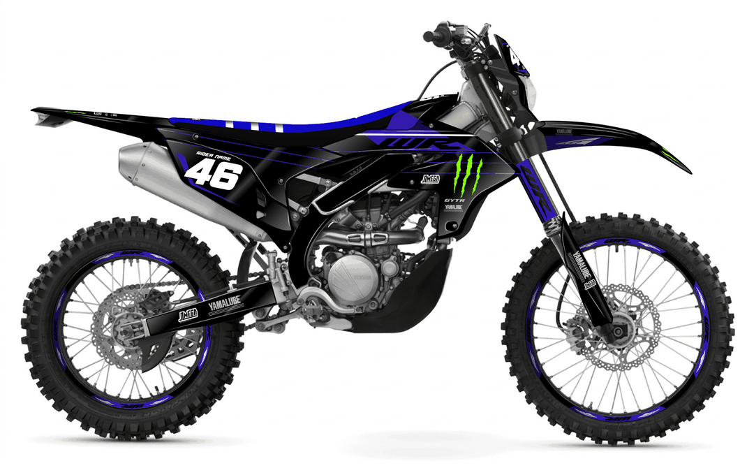 yamaha wr250f monster graphics kit