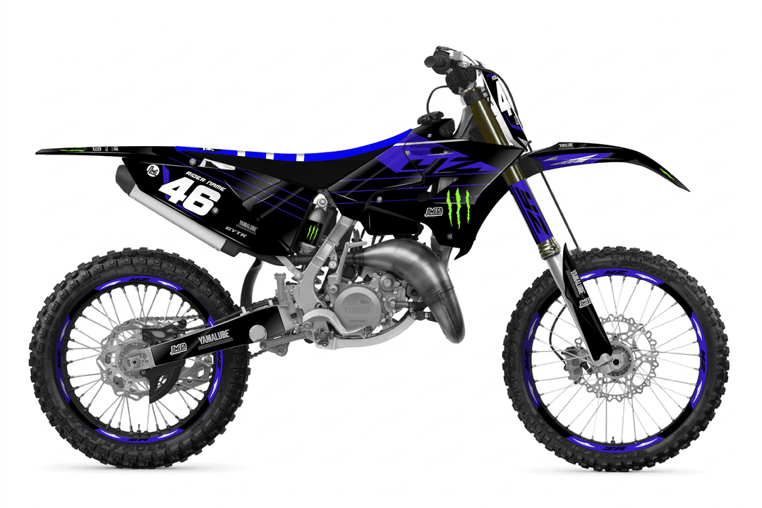 yamaha yz 250 monster graphics kit