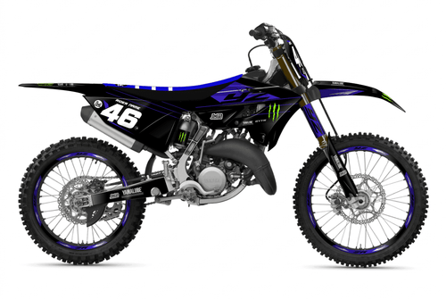 Monster Sticker kit for Yamaha YZ125X 2022 - 2027