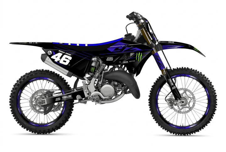 yamaha yz250x monster graphics kit