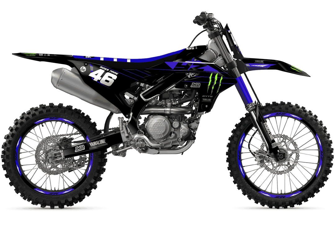 yamaha yz450f monster graphics kit