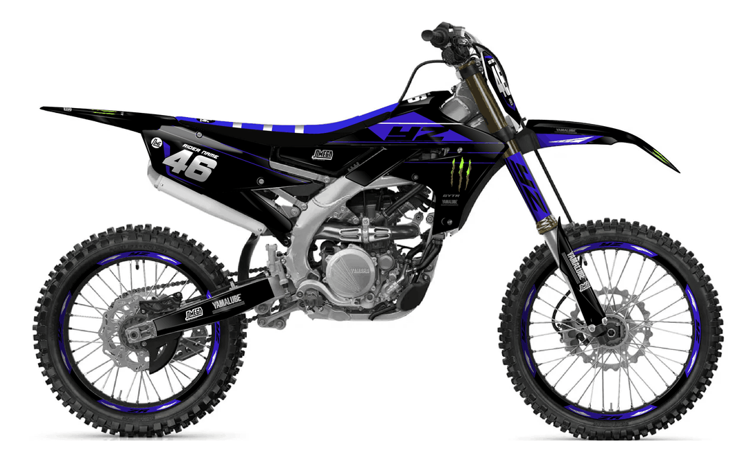 yamaha yz450fx monster graphics kit