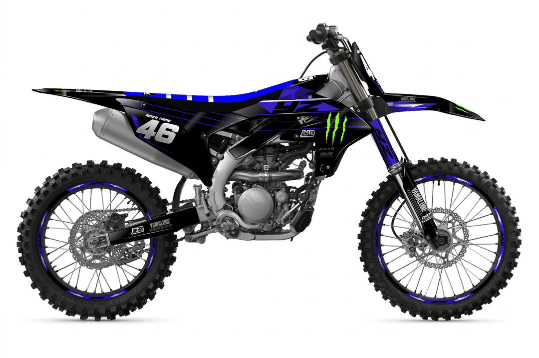 yamaha yz450fx monster graphics kit