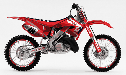 Lawrence 24 Sticker kit for Honda CR 125 2000 - 2001