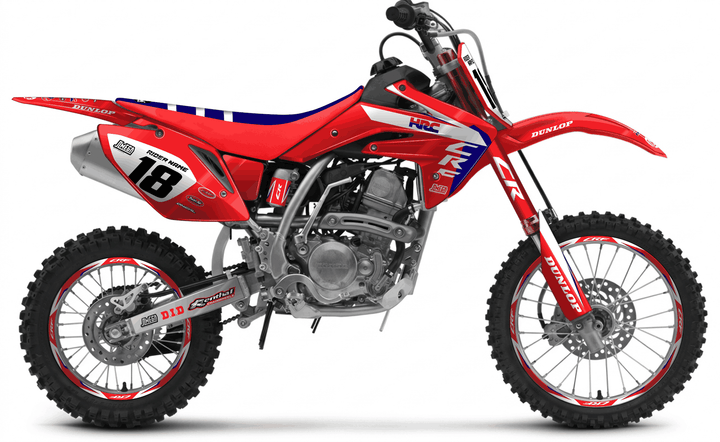 honda crf 150r lawrence 24 graphics kit