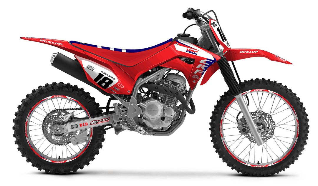 honda crf 250f lawrence 24 graphics kit