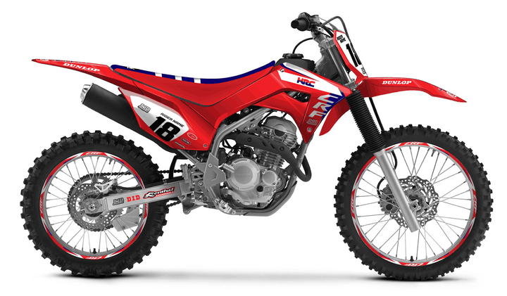 honda crf 250f lawrence 24 graphics kit