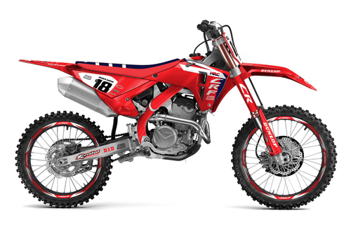 Lawrence 24 Sticker kit for Honda CRF 250R 2025 - 2027