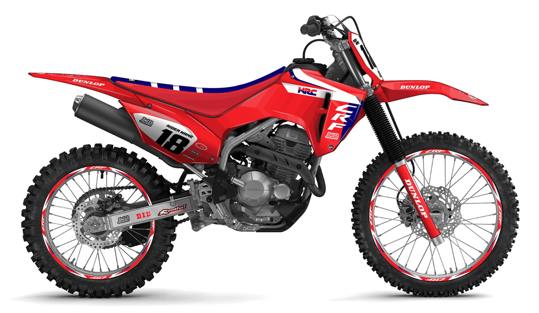 honda crf 300f lawrence 24 graphics kit