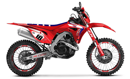 Lawrence 24 Sticker kit for Honda CRF 450X 2019 - 2024