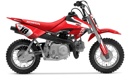 Lawrence 24 Sticker kit for Honda CRF 50 2013 - 2025