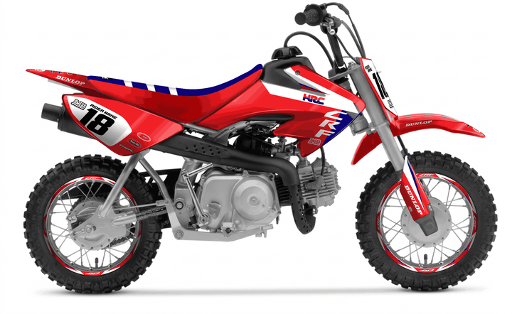 honda crf 50 lawrence 24 graphics kit