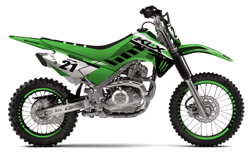 Anderson 24 Sticker kit for Kawasaki KLX 140 2024 - 2027