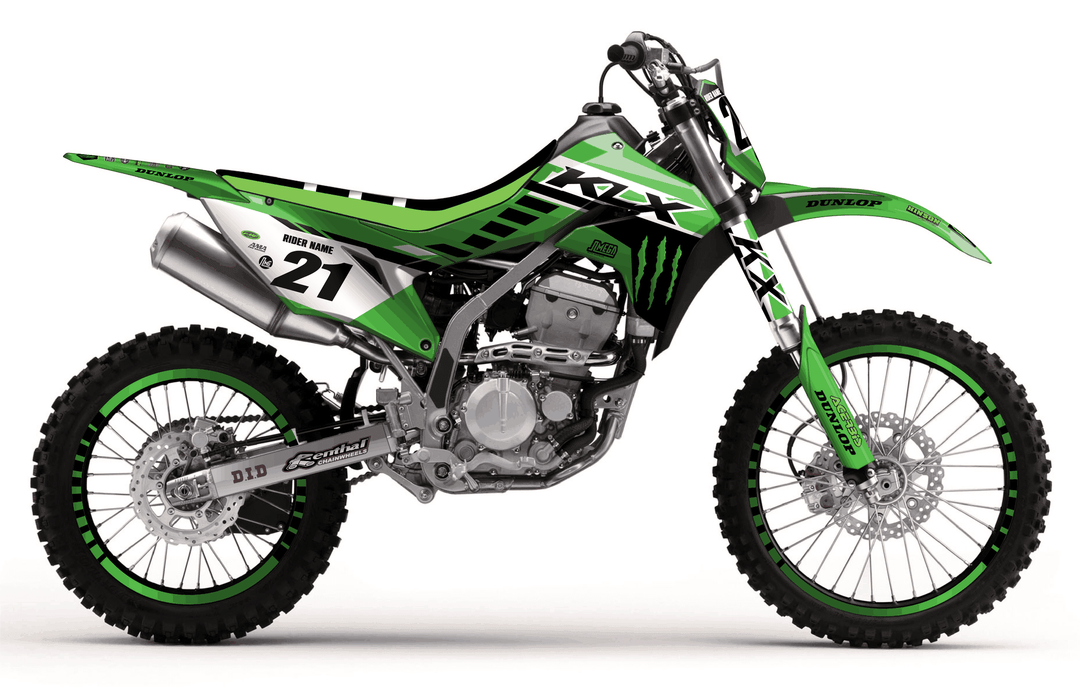 kawasaki klx 300r anderson 24 graphics kit