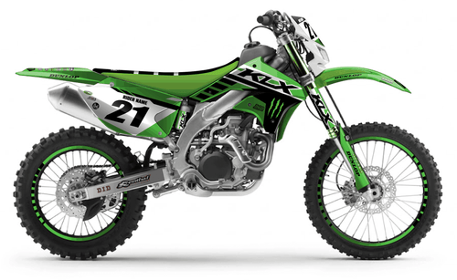 Anderson 24 Sticker kit for Kawasaki KLX 450 2008 - 2013