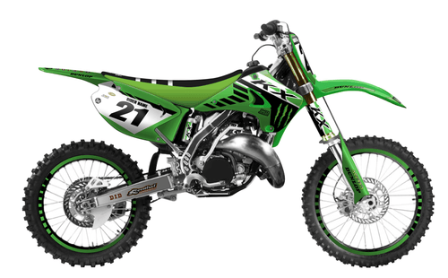 Anderson 24 Sticker kit for Kawasaki KX 250 2003 - 2013