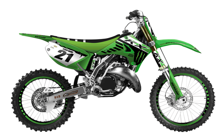 kawasaki kx 250 anderson 24 graphics kit