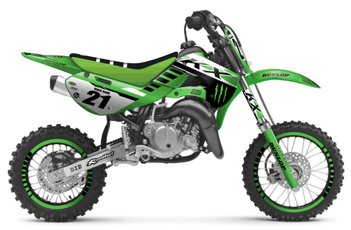 Anderson 24 Sticker kit for Kawasaki KX 65 2000 - 2027