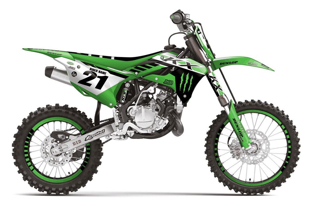 kawasaki kx 85 anderson 24 graphics kit