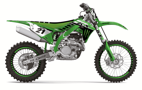 Anderson 24 Sticker kit for Kawasaki KXF 250 2021 - 2024