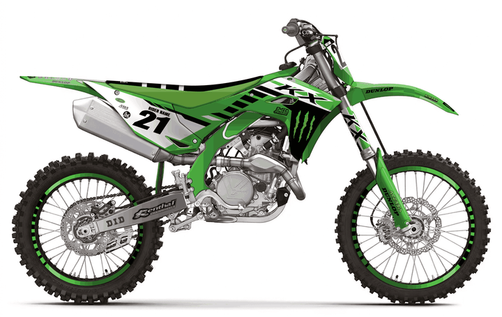 kawasaki kxf 250 anderson 24 graphics kit