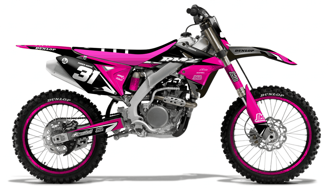 suzuki rmz 250 pink love graphics kit