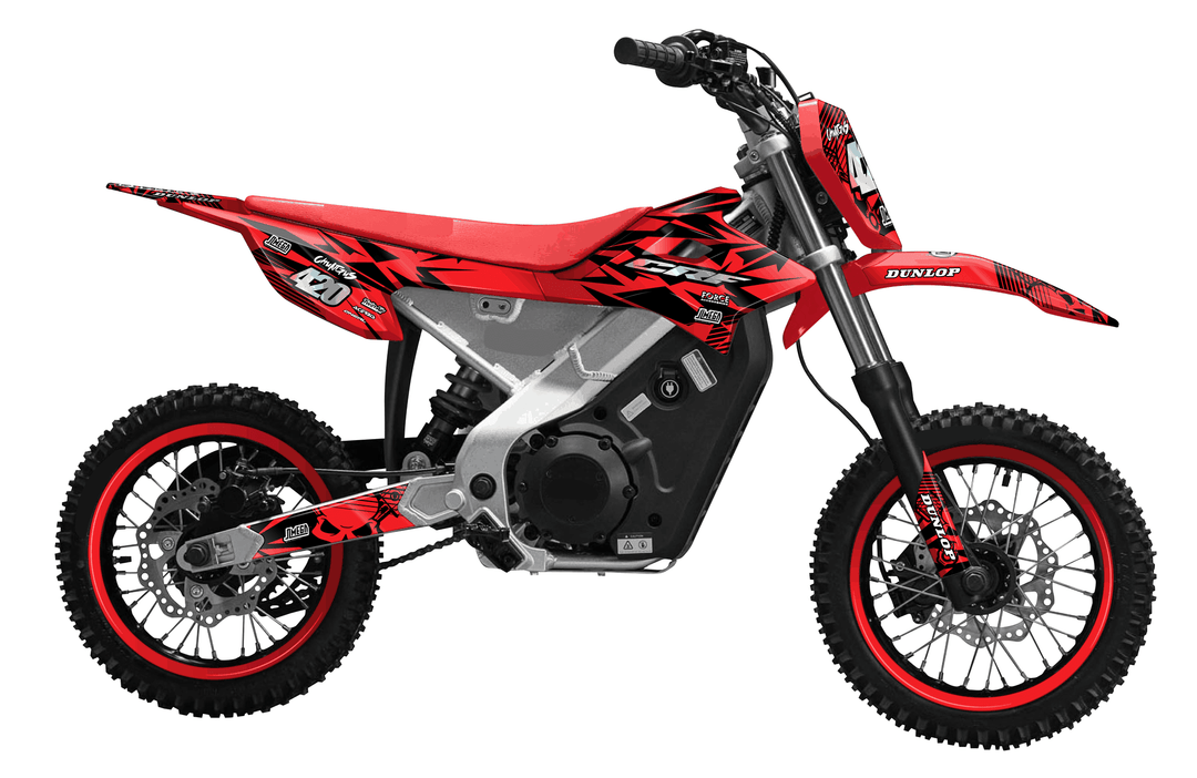 honda crf e2 red chungus graphics kit