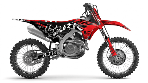 Red Thunder Sticker kit for Honda CRF 250R 2022 - 2024