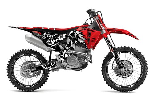 Red Thunder Sticker kit for Honda CRF 450R 2025 - 2026