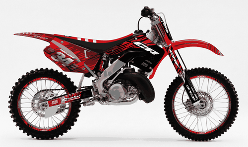 Red Tiger Sticker kit for Honda CR 125 2000 - 2001