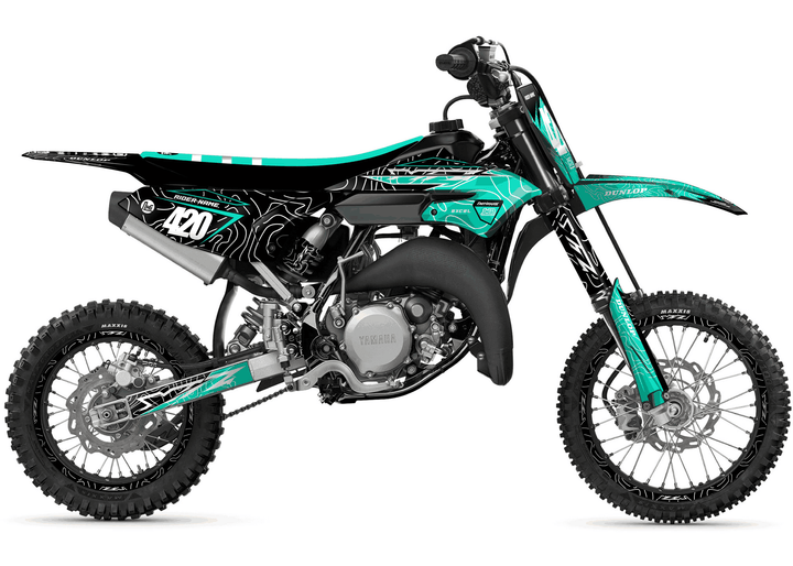yamaha yz 65 teal chungus graphics kit