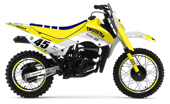 suzuki jr 80 twisted tea v2 graphics kit