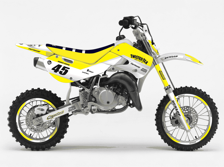 suzuki rm 65 twisted tea v2 graphics kit