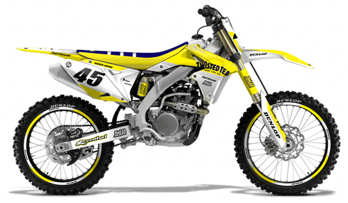Twisted Tea V2 Sticker kit for Suzuki RMZ 250 2010 - 2018