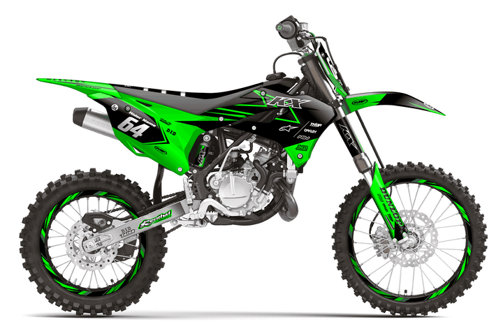 kawasaki kx 112 vivid graphics kit