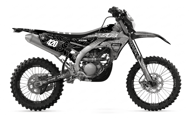 yamaha wr450f grey chungus graphics kit