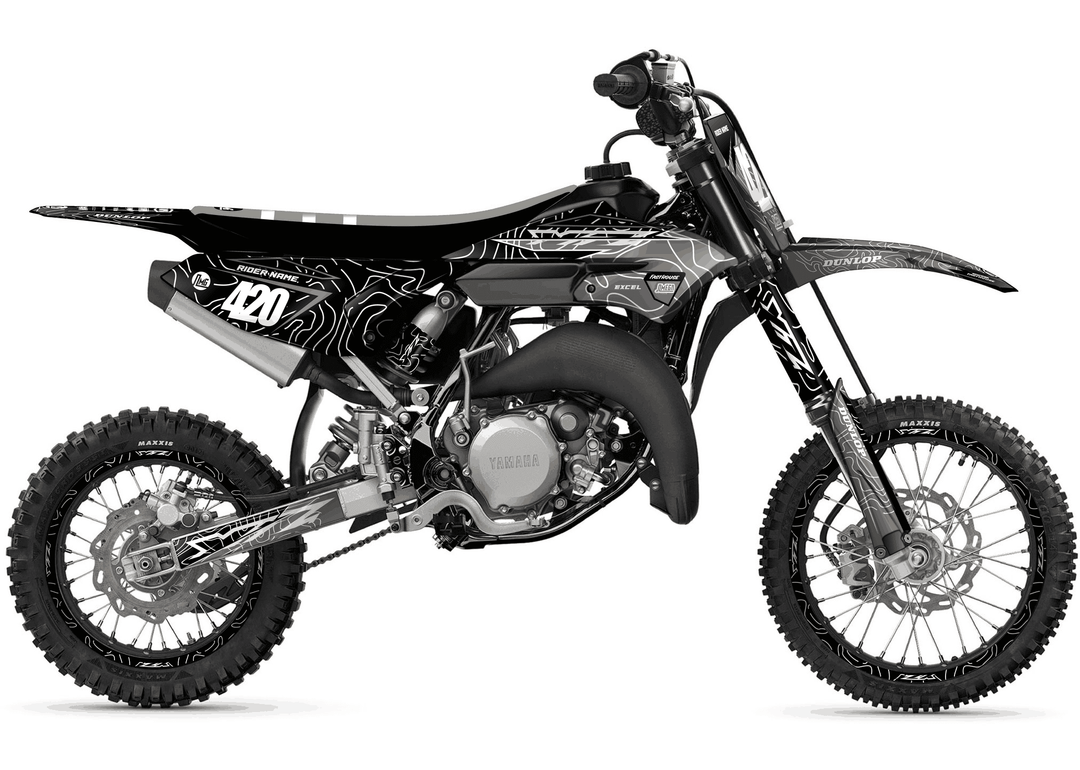 yamaha yz 65 grey chungus graphics kit