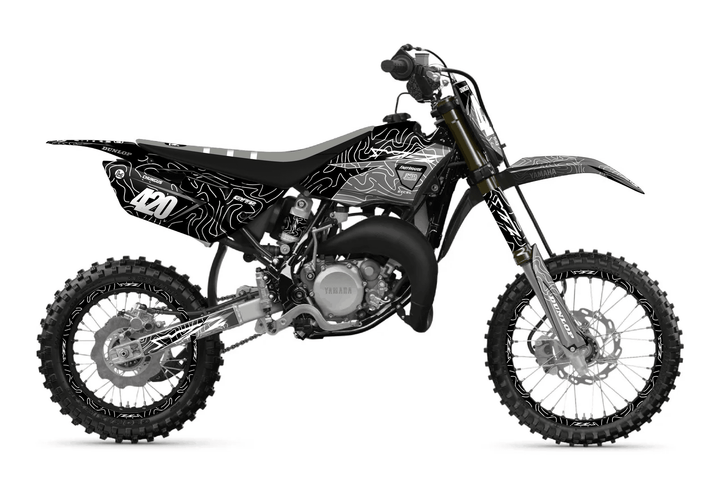 yamaha yz 85 grey chungus graphics kit