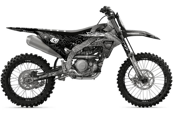 yamaha yz450f grey chungus graphics kit