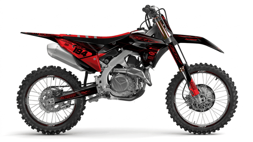 Black Minty Sticker kit for Honda CRF 450R 2021 - 2024