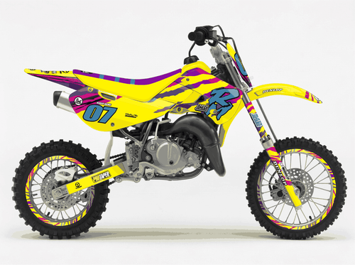 1996 Retro Factory Sticker kit for Suzuki RM 65 2000 - 2013